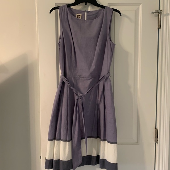 A-line dress. - Picture 1 of 5